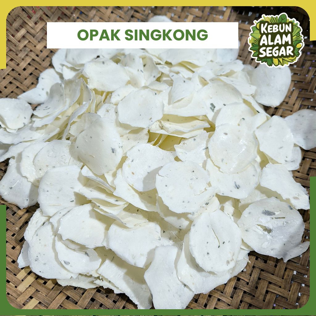 RAW CASSAVA OPAK 1 kg