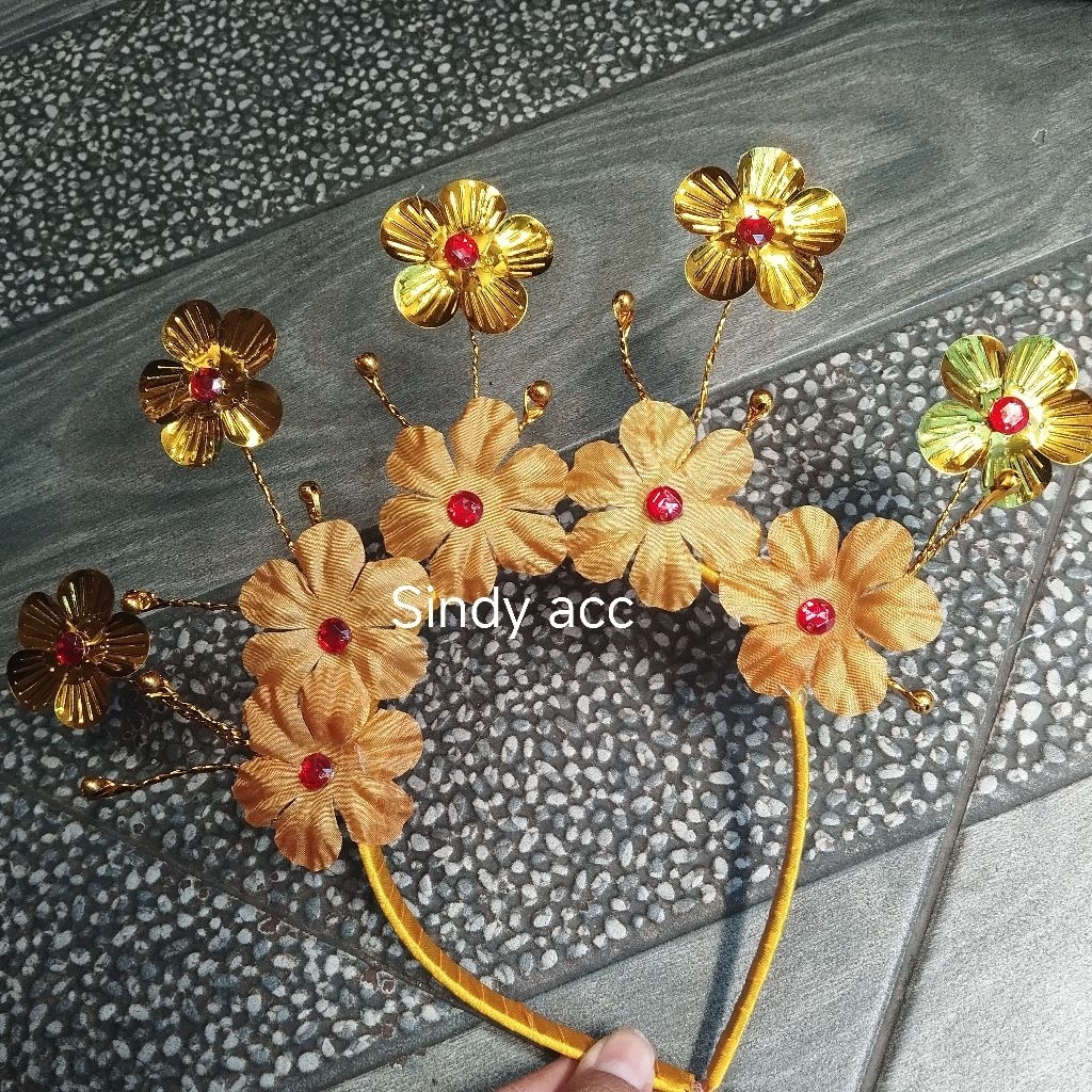 Traditional dance crown headband can be used for children and adults