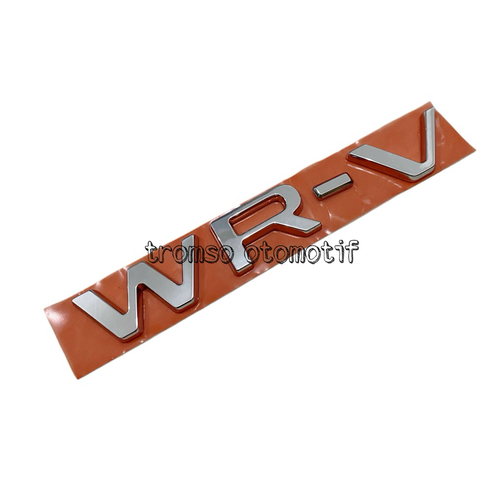 Honda WRV Emblem Logo for trunk