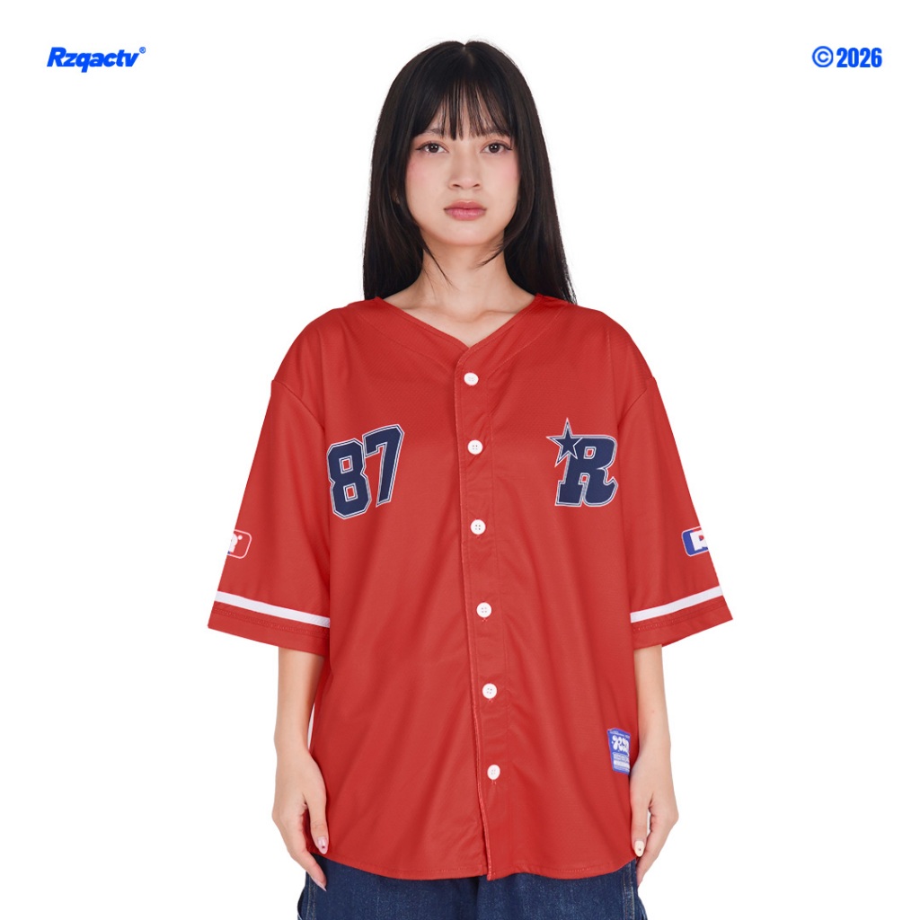 RZQ 87/ New Baseball Series/ Jersey T-Shirt/ NFL/ Baseball/ MLB/ Original/ Premium/