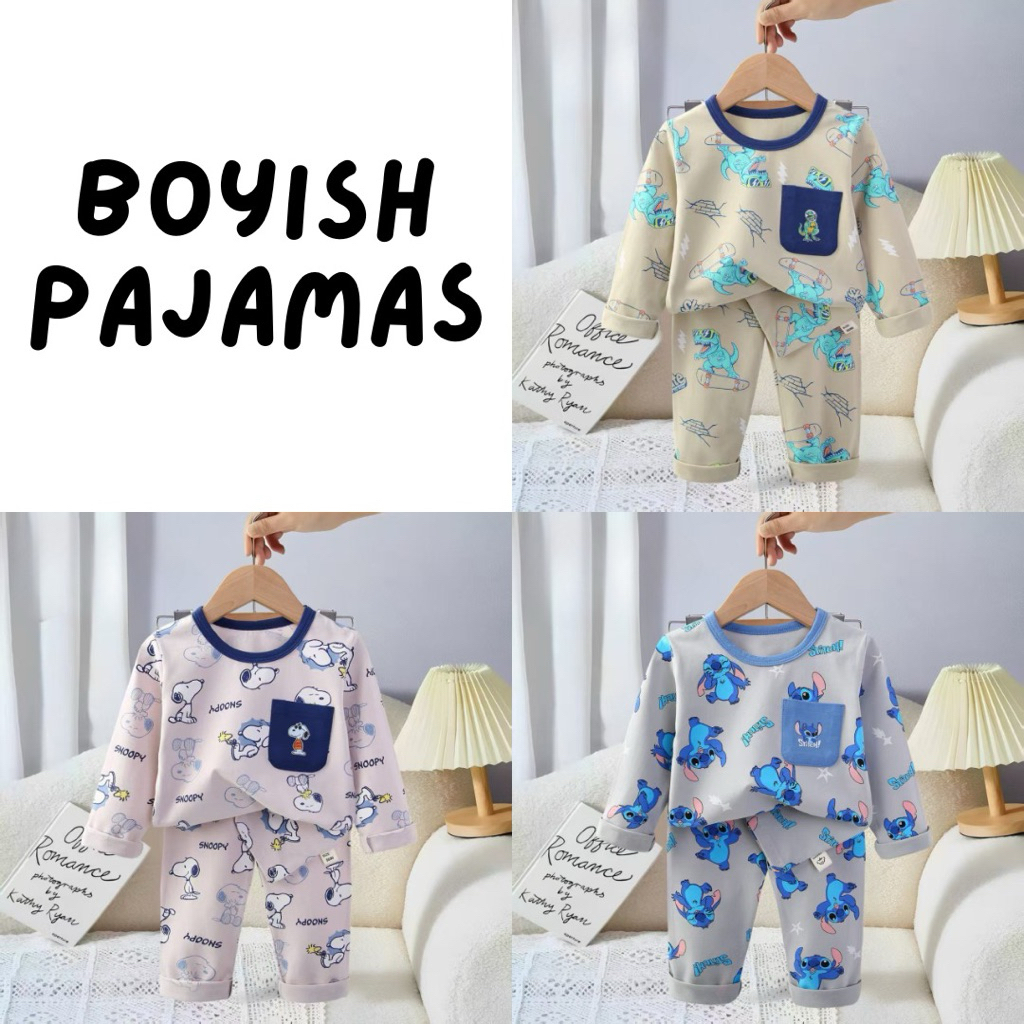 Boyish Pijamas/ Boys' Pajamas Boys' Pajamas/ Boys' Sleepwear