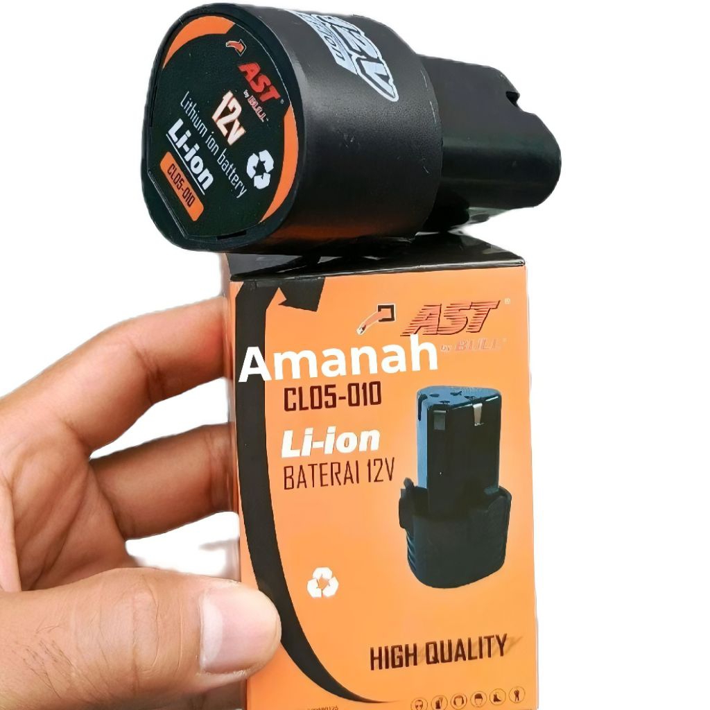 Ast baterai 12 volt 1.5ah for mesin bor baterai 10mm mesin potong rumput dan sejenisnya