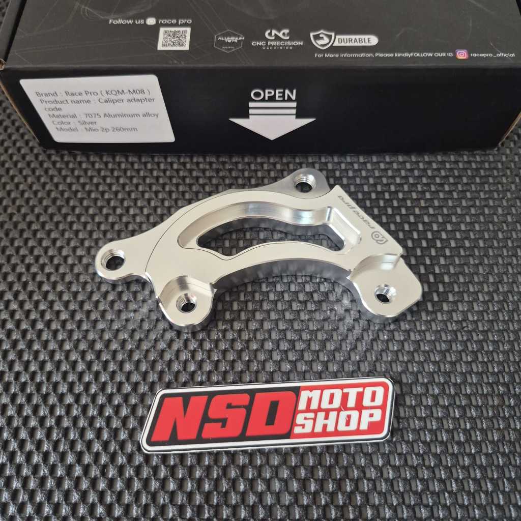Racepro 2p Disc 260mm Mio Vario CNC Caliper Bracket