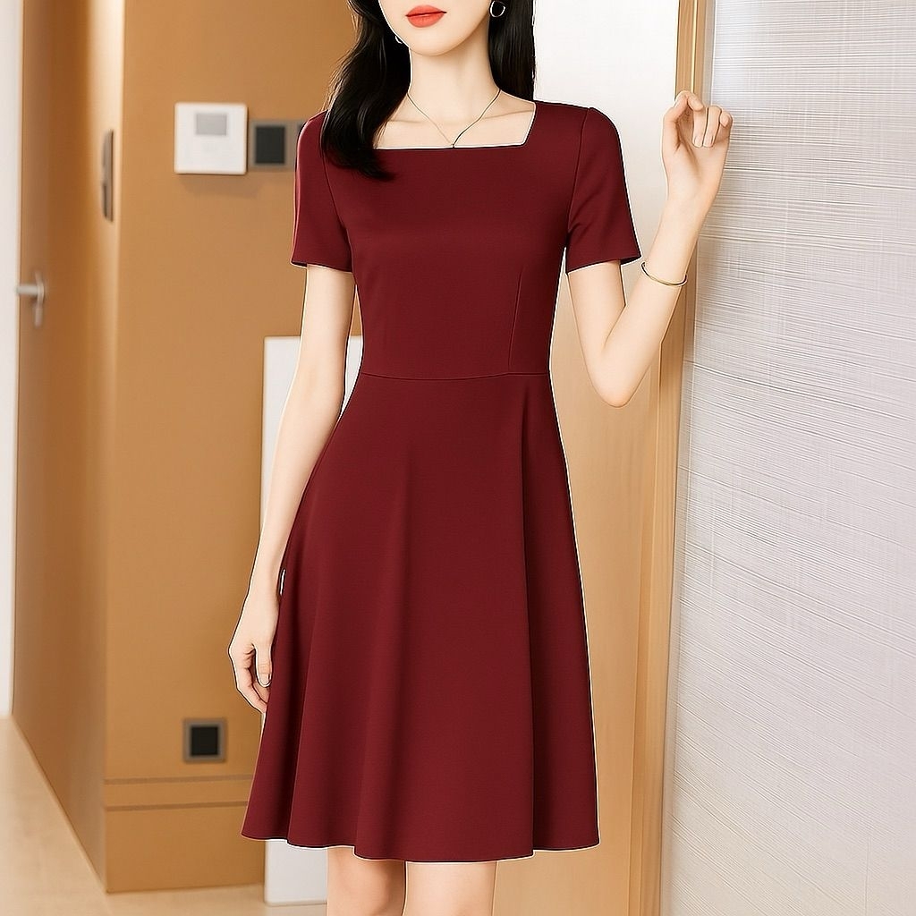 Bella Dress Midi Women's Casual Dress