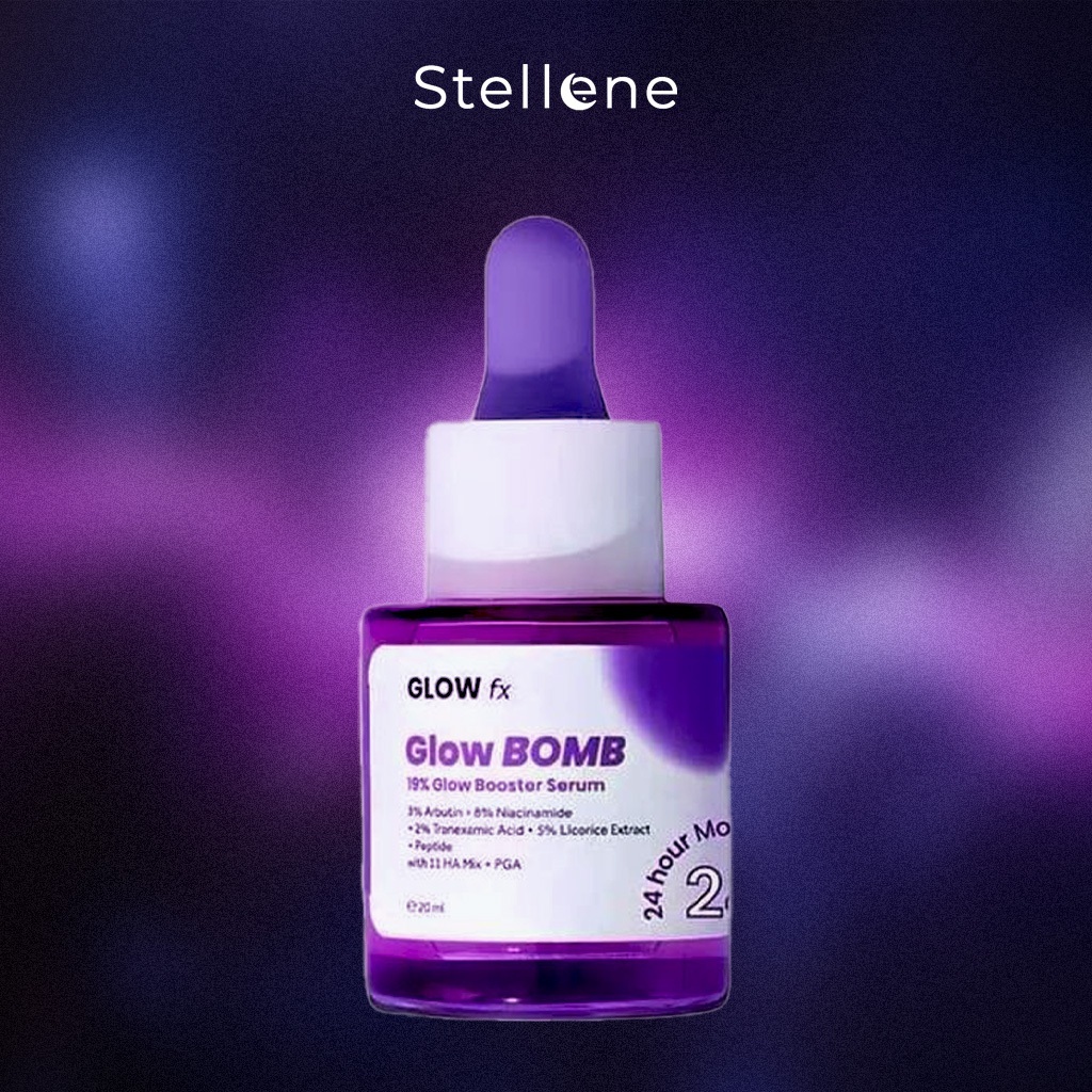[Stellene] GLOW fx Glow BOMB Serum 19% Brightening Power Glowing & Fade Acne Scars XX382