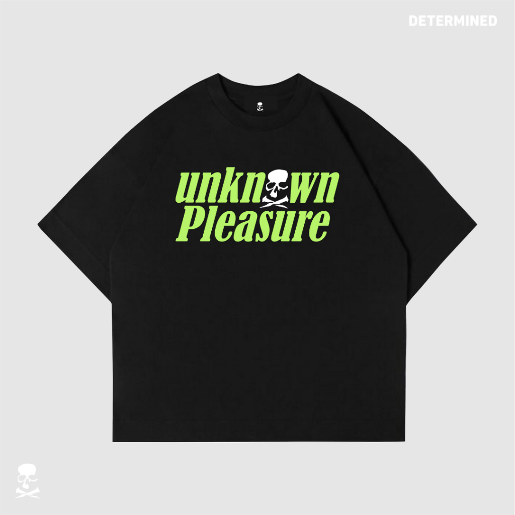 KATUN DETERMINED - Oversized Boxy Tshirt UNKNOWN Premium Cotton 200gsm