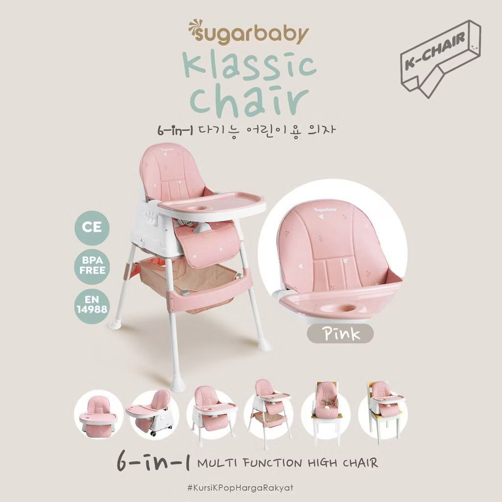 Sugarbaby Classic Chair 6in1 Multichair