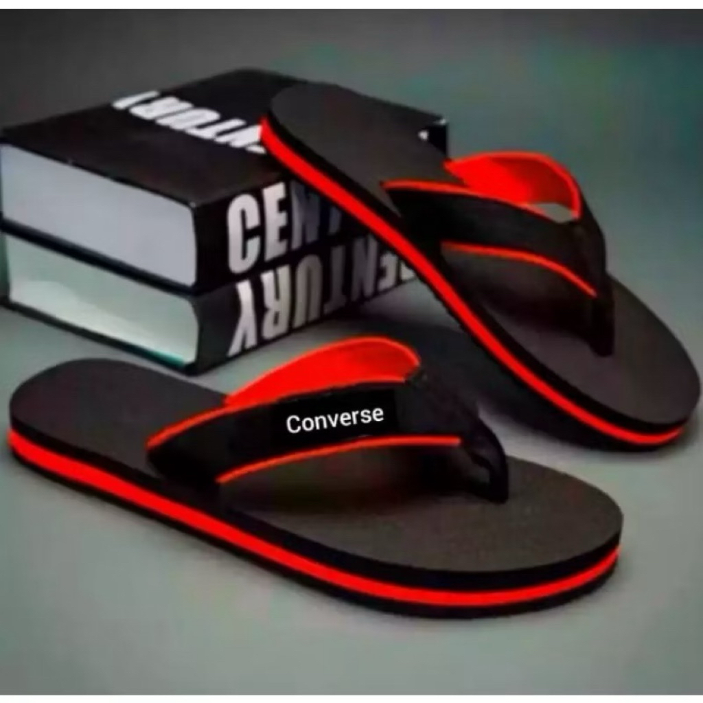 CASUAL MEN'S FLIP-FLIP SANDALS | CVRS WEBING DISTRO TRENDY SANDALS