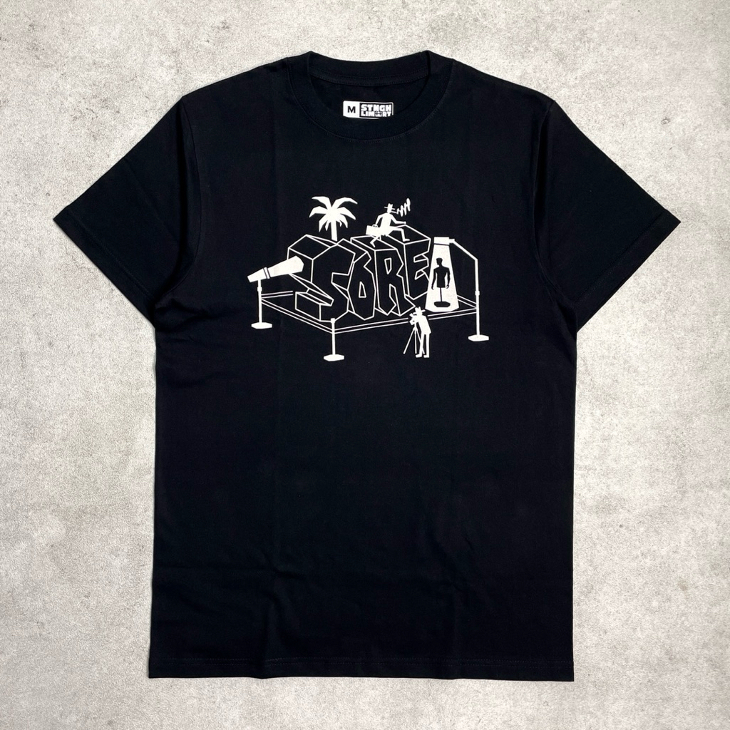 Sore - Parmin | Tshirt Black Original Merchandise
