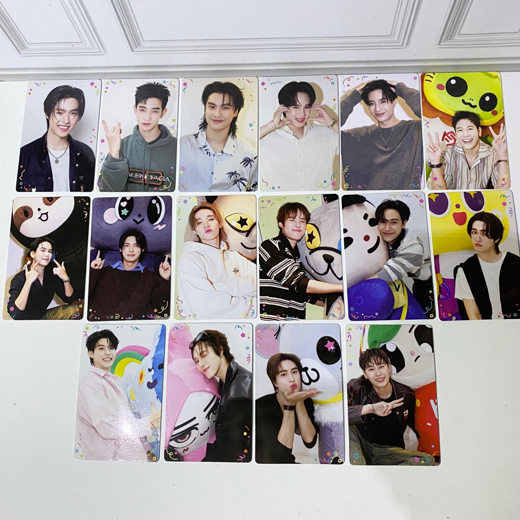 CC GMMTV HAPPY FAM BONDS HFB GMMTV OFFICIAL MICK PROGRESS OHM PAWAT JAVA FRANK SINGTO SATANG WIN METAWIN HONG NUT LYKN JUNIOR BOOM SKY NANI GEMINI BOUN