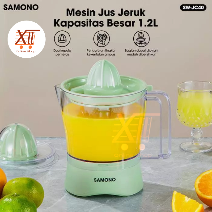 MESIN Samono SW~JC40 CITRUS JUICER 1.2 LITER Orange Juice Machine
