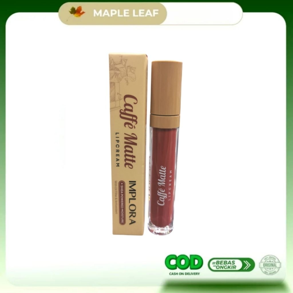 Implora Caffe Matte Lipcream | 3 g