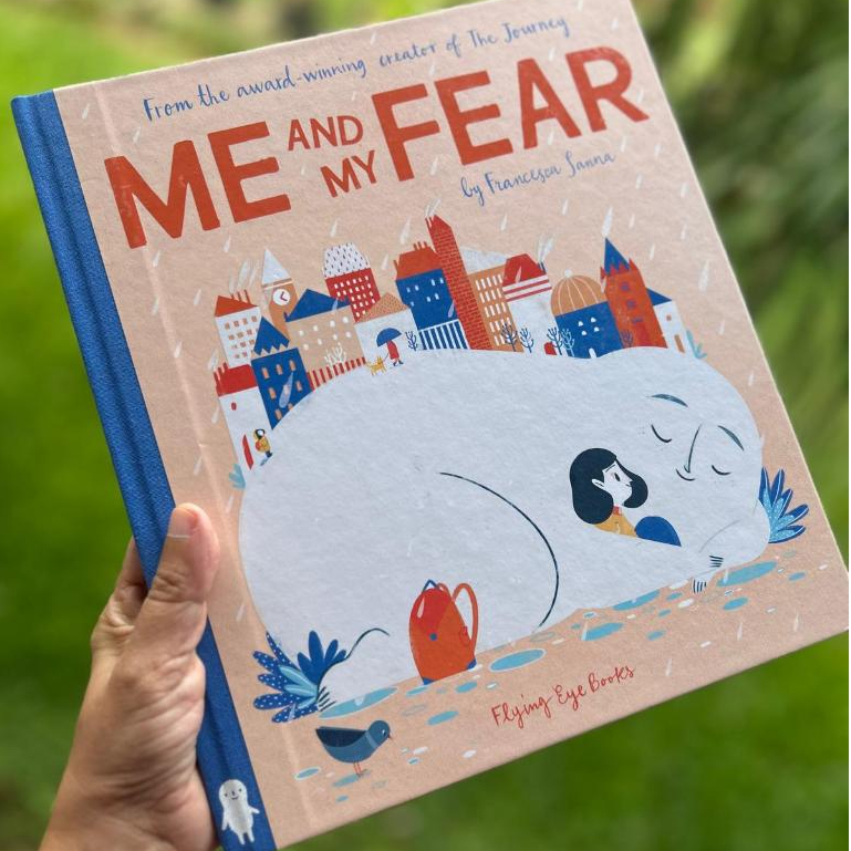 Francesca Sanna Me and My Fear (HC) Preloved English Children's Story Book