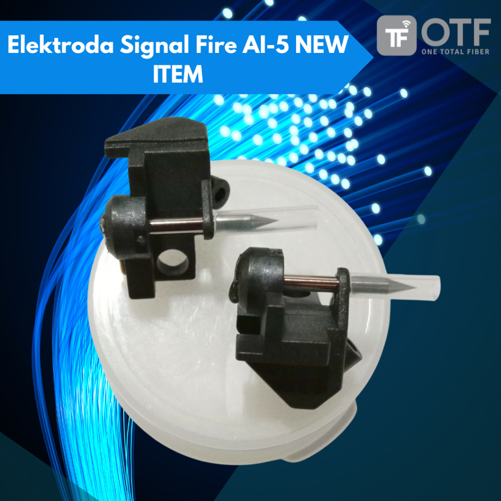 Signal Fire Electrode AI5 AI6 AI7 AI8 AI8C AI9 Spare part Fiber Optic Electrode Connector Tool Fiber Optik AI-5 AI-6 AI-7 AI-8 AI-8C AI-9