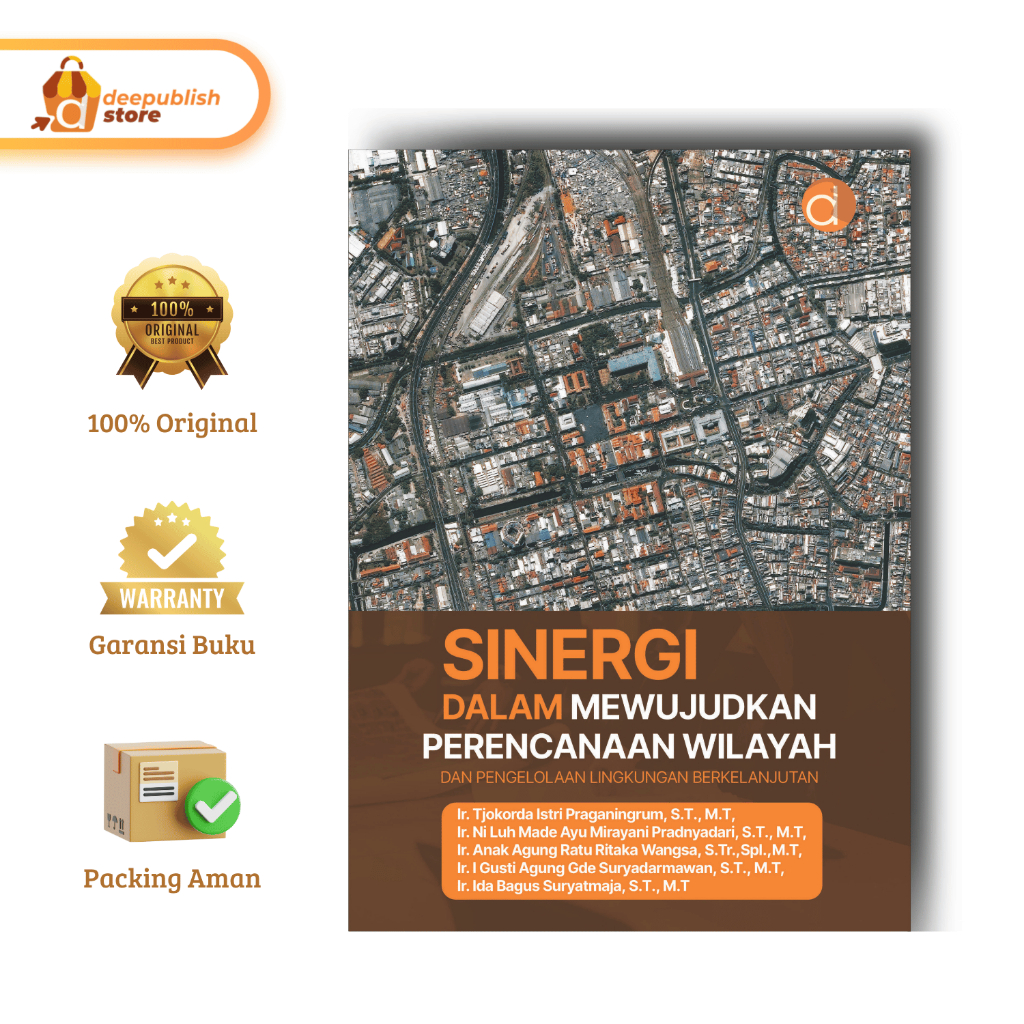 Deepublish Deepublish | Synergy Book in Creating Regional Planning and Sustainable Environmental Management
