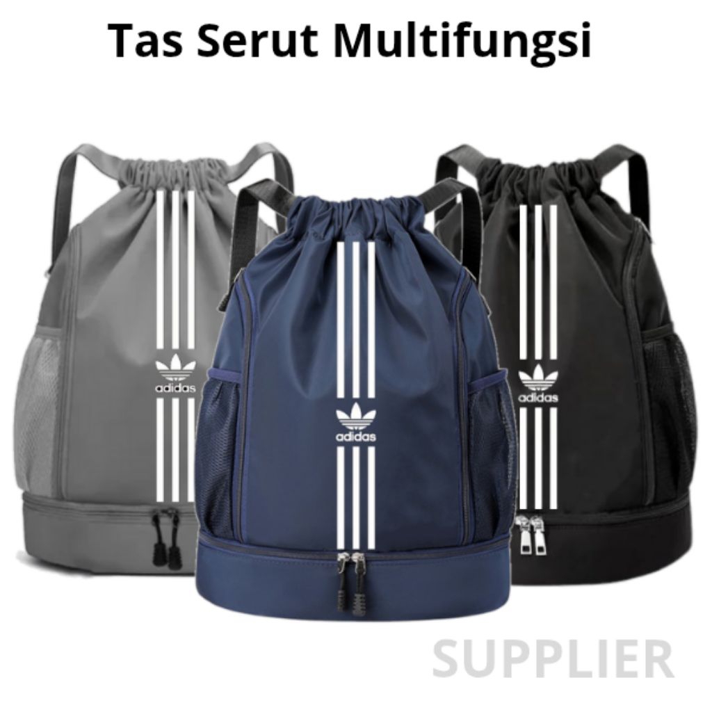 Multi-Function Sports & Outdoor Drawstring Bag Multi-Purpose Fitness Bag futsal Shoe Bag Luxury Basketball Bag sporty Sports unisex backpack