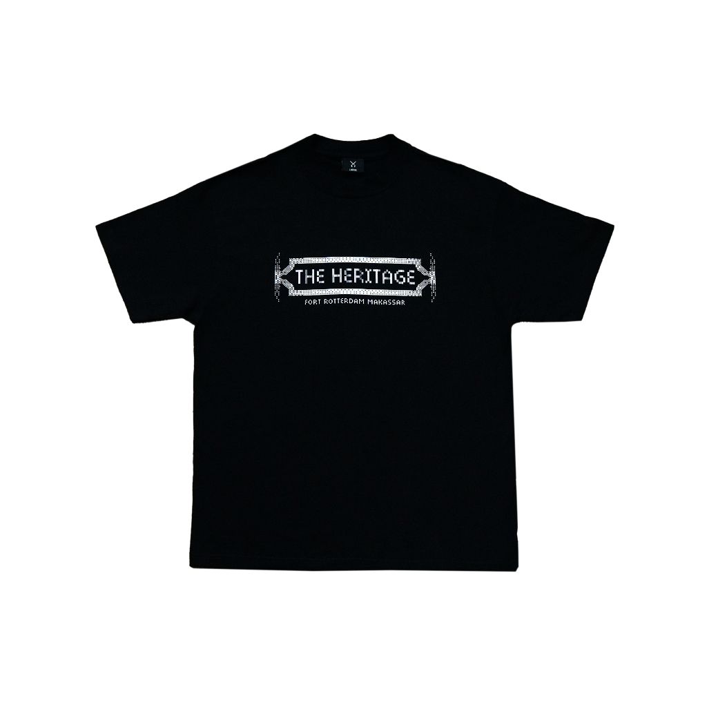Rock In Celebes - THE HERITAGE V1 Merchandise Event 16th Heavy Cotton Unisex Short Sleeve T-Shirt