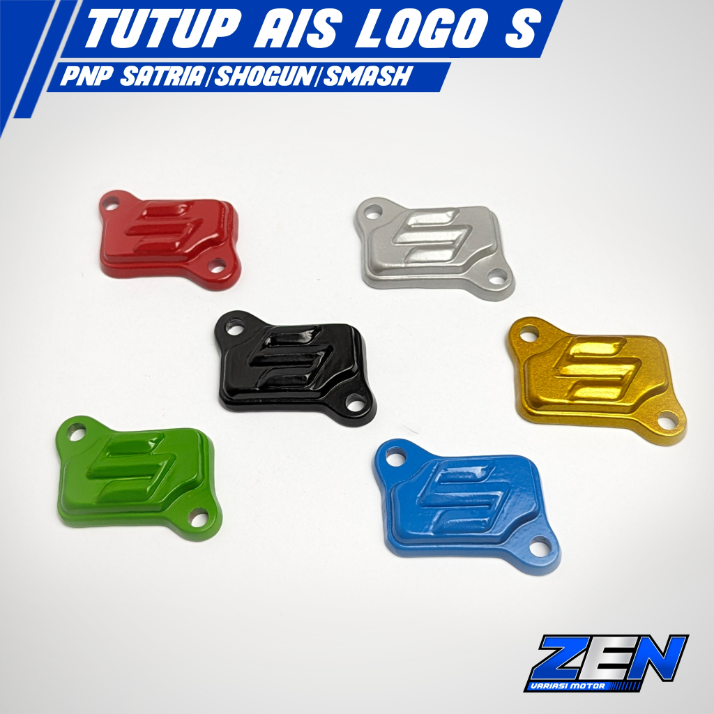 SUZUKI AIS Cover Satria F/Fu150 LogoSUZUKI AIS Pair Satria Logo S CoverSUZUKI AIS Satria FU Cover/