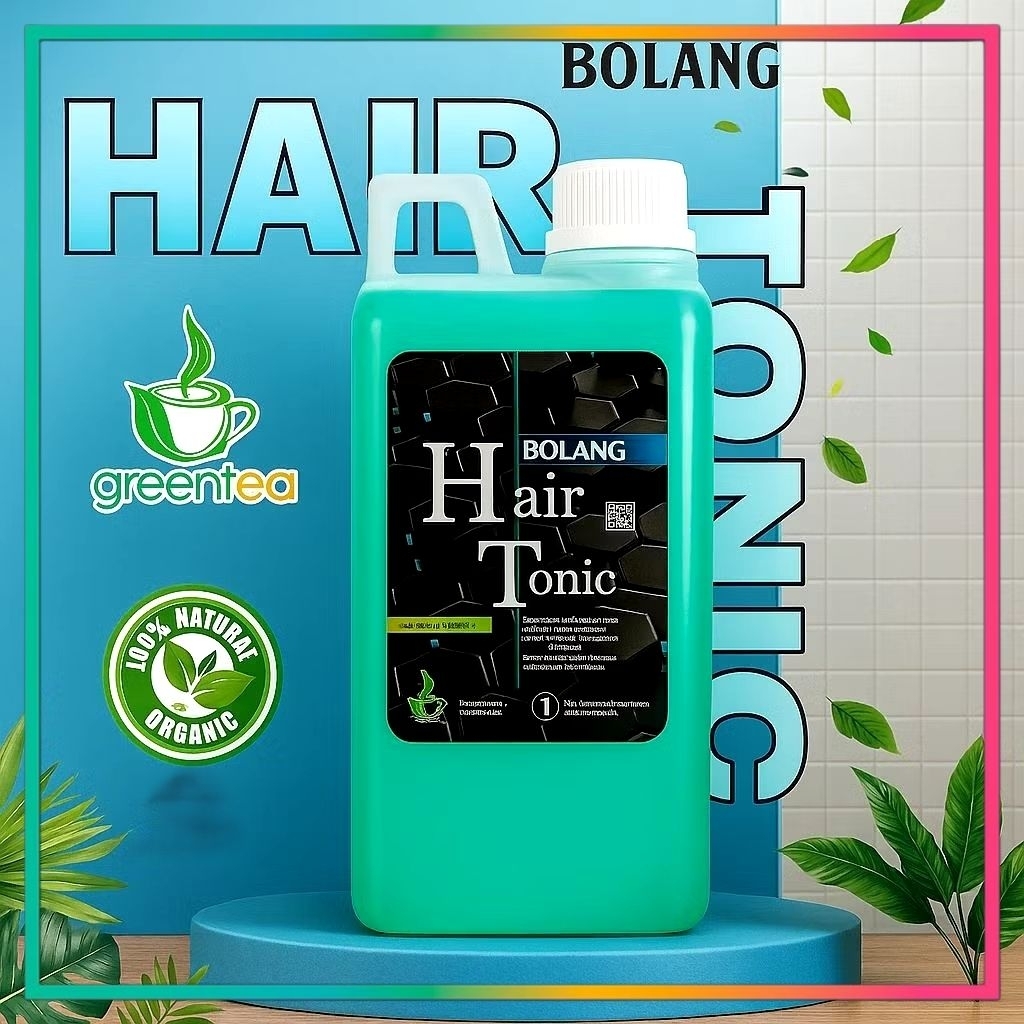 1 Liter Salon-Style Hair Tonic Hair Vitamins to Treat Hair Loss