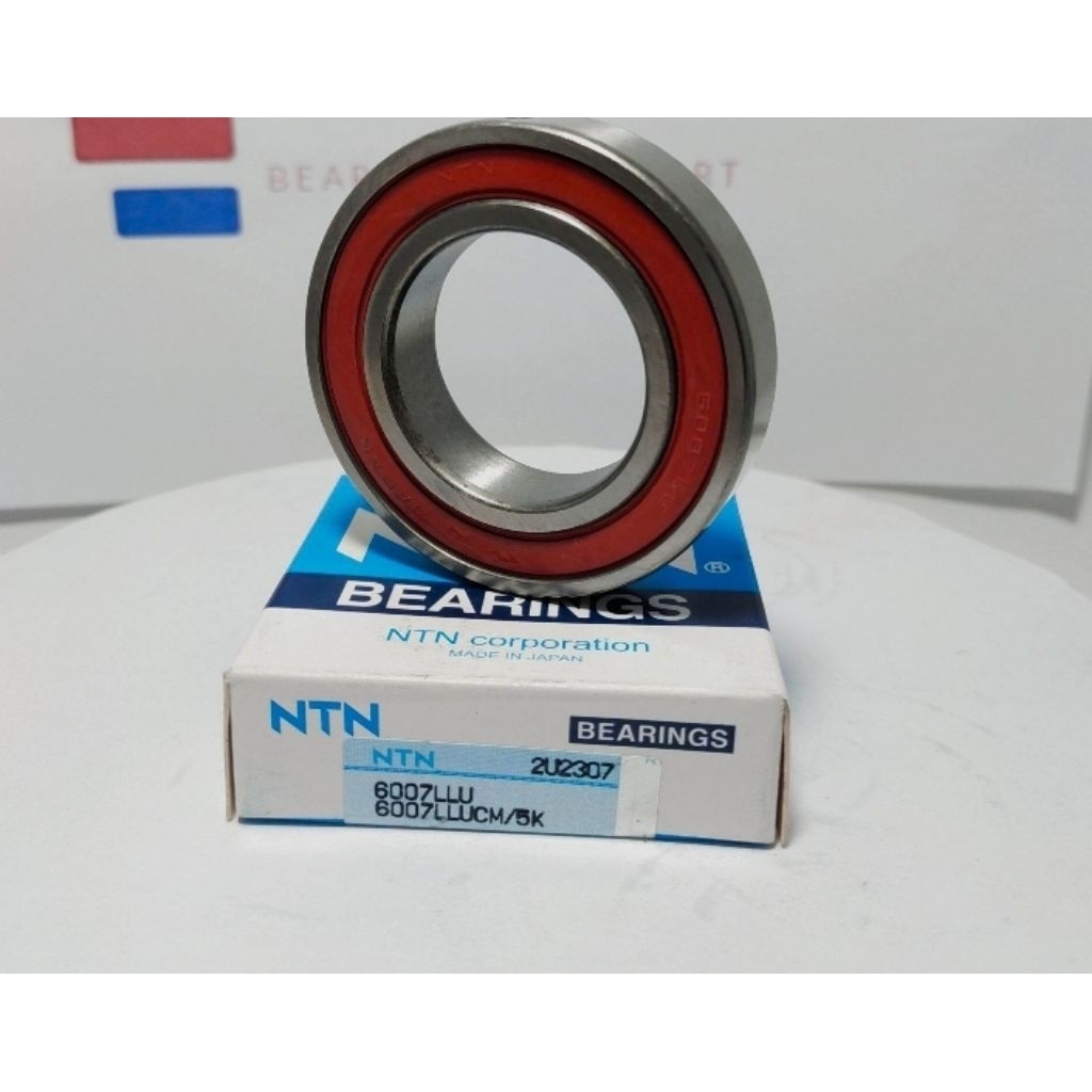 LAHER BALL BEARING 6007 LLU/5K NTN