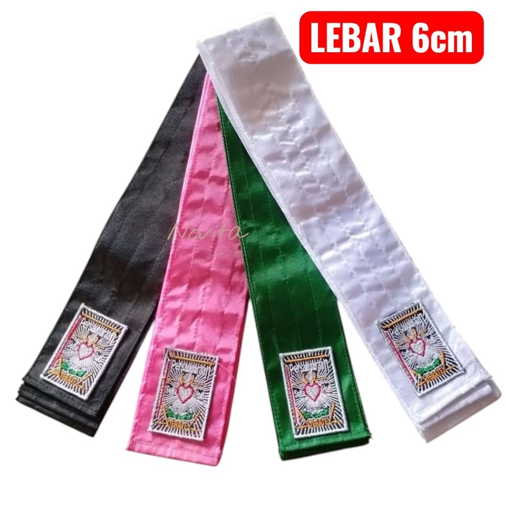 PSHT student belt PSHT silat belt Blet Colorful