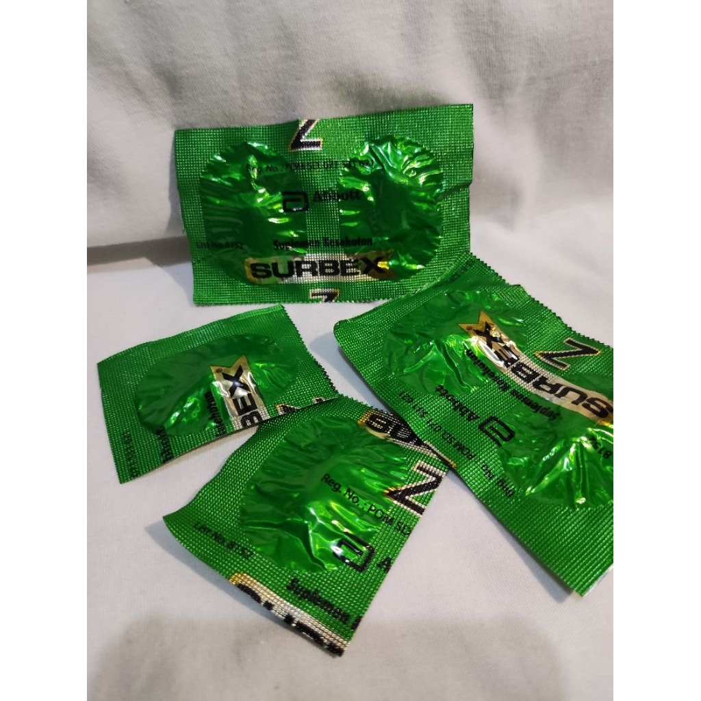 SUBREX-Z VITAMIN ZINC CALCIUM BONE