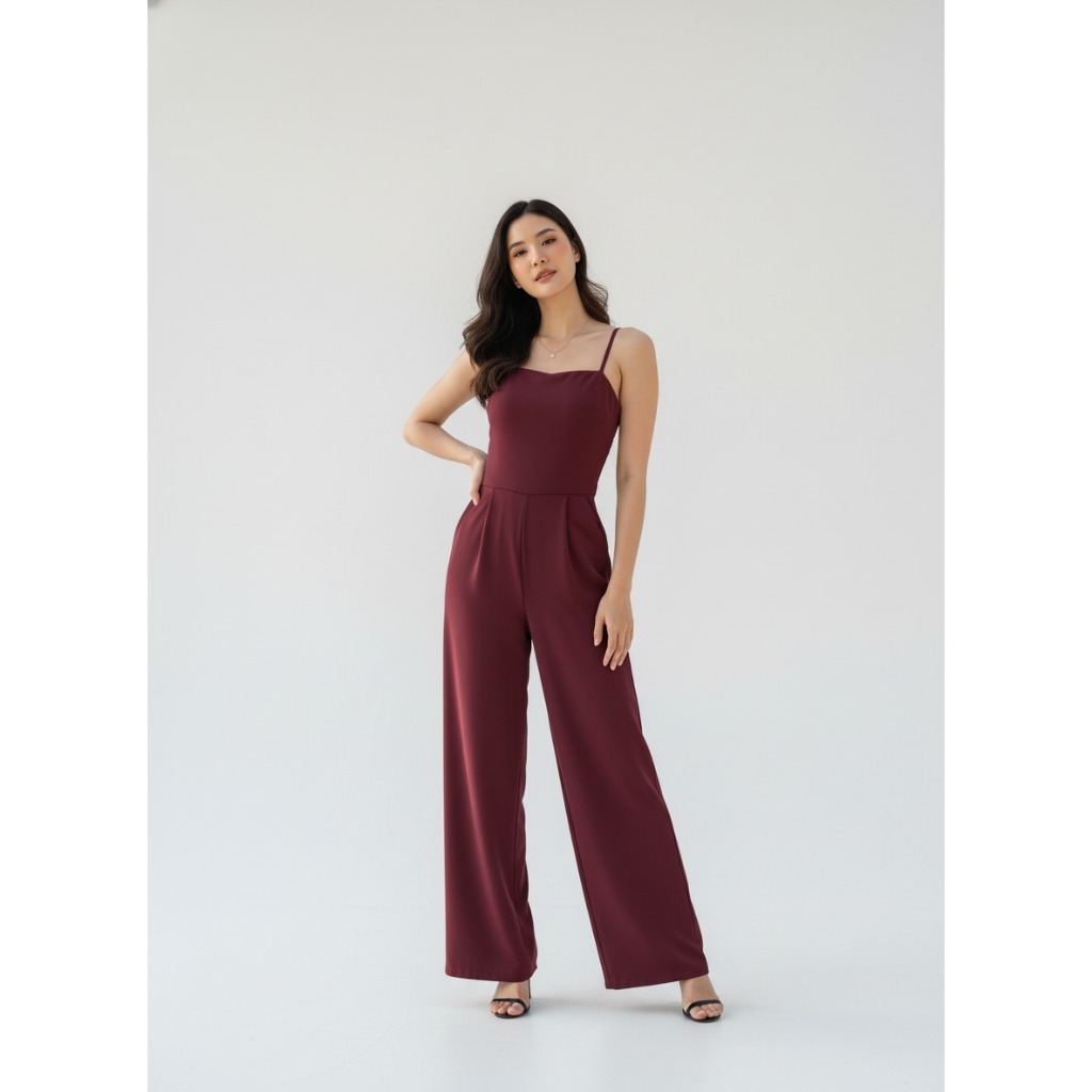 CLOTHING Wanita SUITS MODERN JUMPSUITPOLOS SMALLTALI, CULOTTS, STRETCHY HYGT MATERIAL, HOMEWEAR