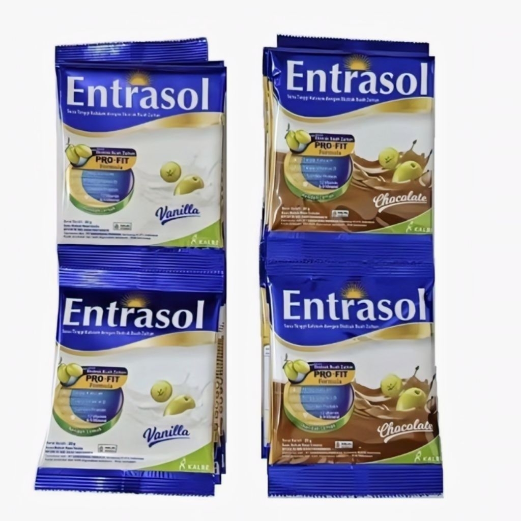 Entrasol milk powder 1R=10 psc