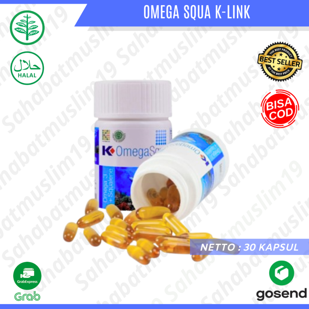 Omega Squa K Link Original Contents 30 Capsules K-Omegasqua Original