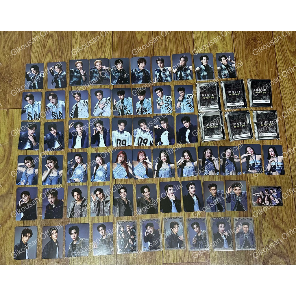 CHELSEA SHARING RANDOM PHOTOCARD RISER CONCERT 2026 | WILLIAM LEGO NUT HONG TUI JOONG AOU SANTA POND BARCODE KEEN ASHI AUNGPAO FELIZZ JAOYING ACARE SANGT PREAM CHARISMALUX KRIST WIN NANON GEMINI FOURTH PHUWIN PERTH