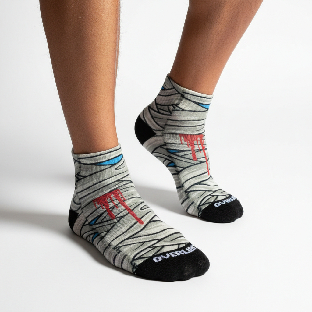 MATA OVERLIMIT Mummy - Thick Short Socks for Men and Women, Distro Motif, Premium Print Socks, Unisex Socks, Unisex Printing Socks, Unisex Print Socks for Girls, Boys' Socks, Latest Ankle Size, Formal School Office Shoes, Oldskol Model