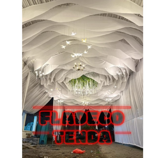 TENDA MAWAR Rose Tent Ceiling -/ Wave Current Ceiling Mountain Ceiling