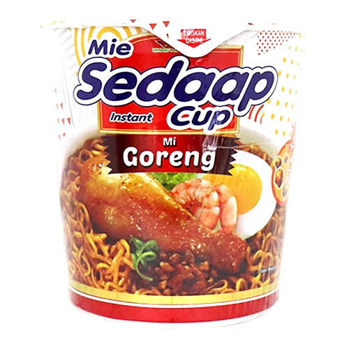 Delicious Fried Cup Original Instantmie/