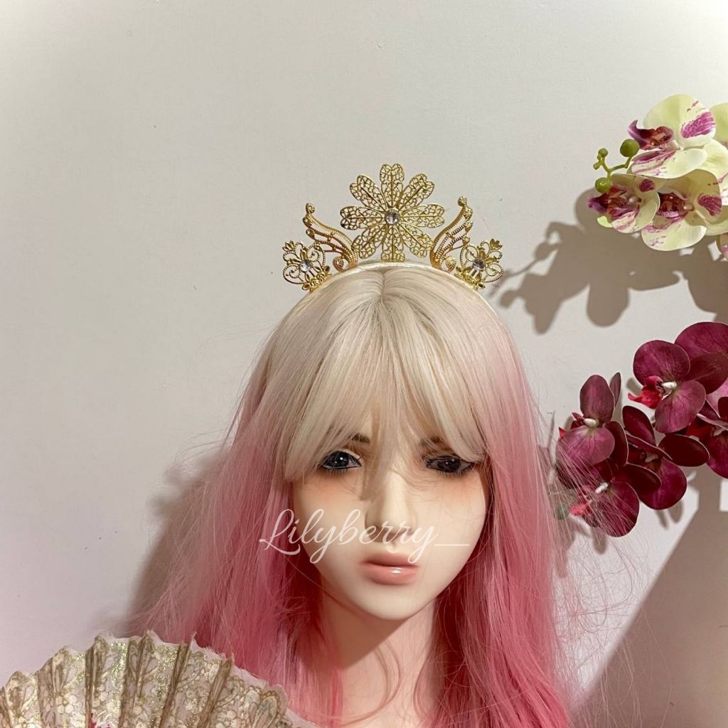 Dance Headband Creative Headdress Crown Carnival Art Performance Children Adults Fashionable Lightweight - Sera
