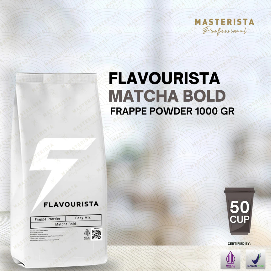 Flavorista Matcha Bold Drink Powder 1000gr