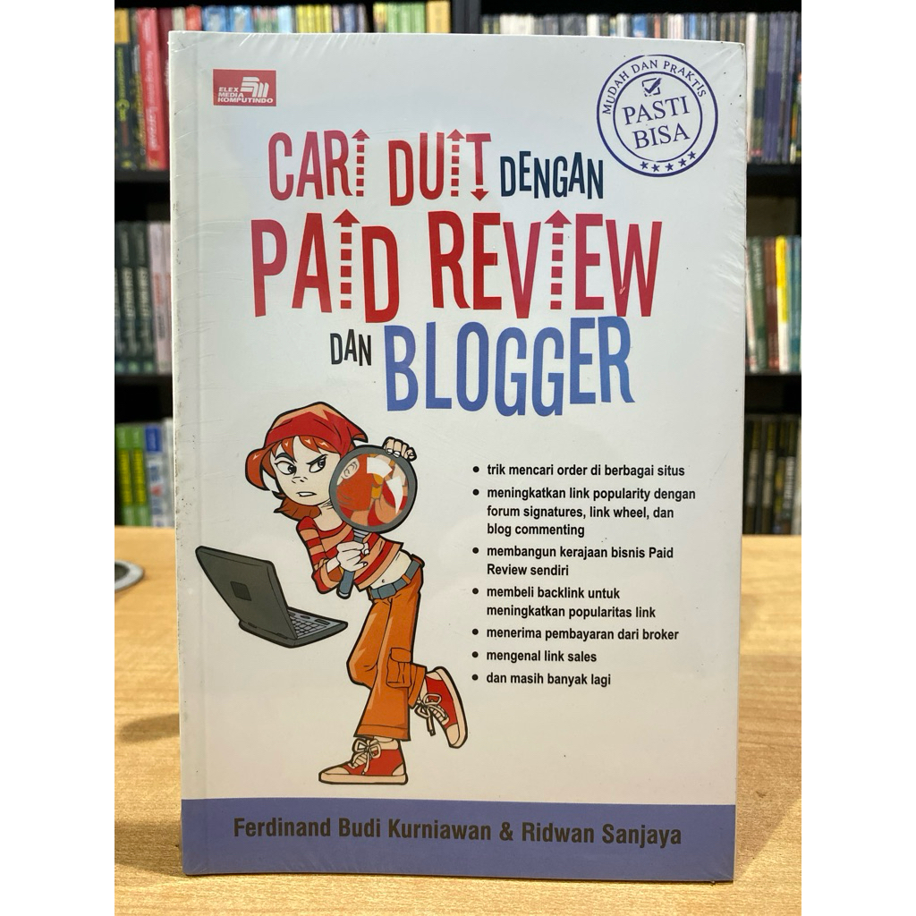 Book Search for Money with Paid Review and Blogger