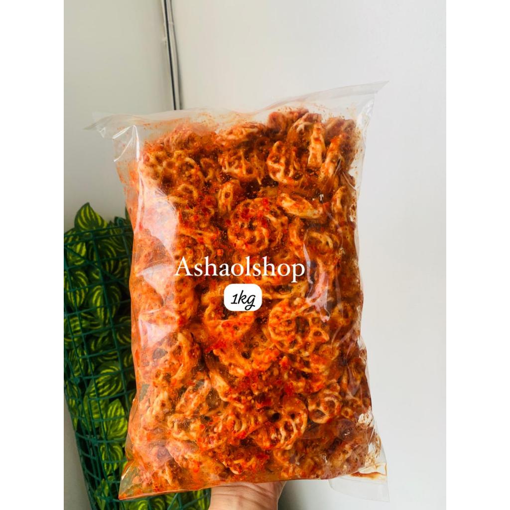 MAWAR Seblak rose crackers,/rafael, spicy bean seasoning, lime leaves, 1kg 500gr 200gr