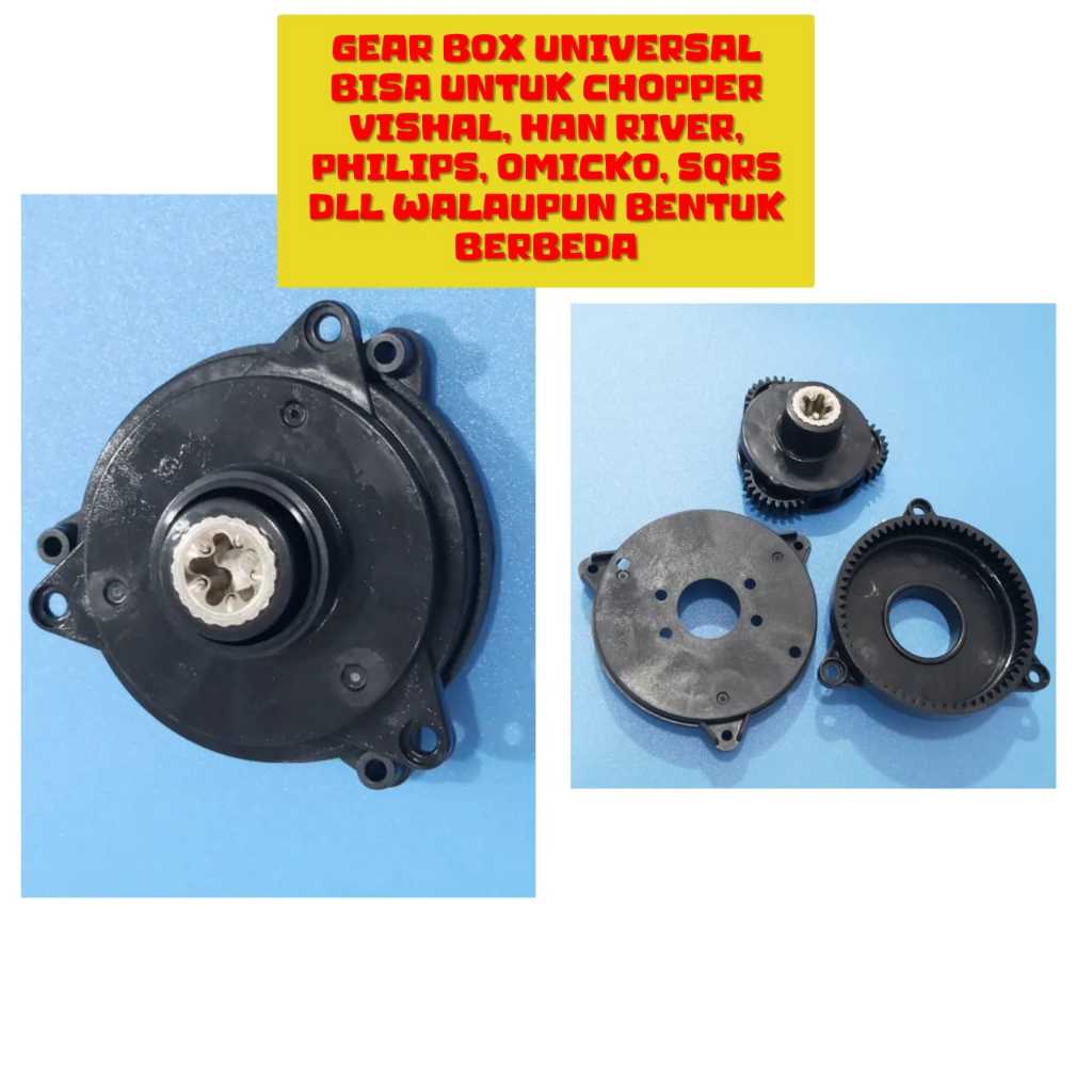 MESIN Universal 5-star chopper gear box GEAR BOX MEAT GRINDER CHOPPER MACHINE MEAT CHOPPER/