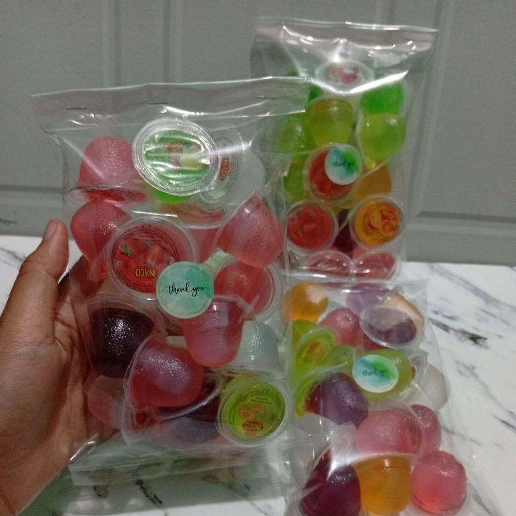 Jelly Inaco Bulk 250gr - 1kg