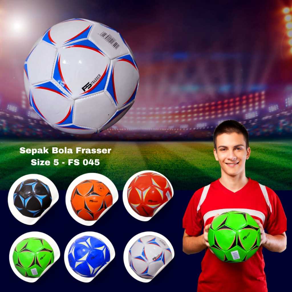 Squadra Volare Velocita Multicolor Size 5 Football GSBNBLK 03