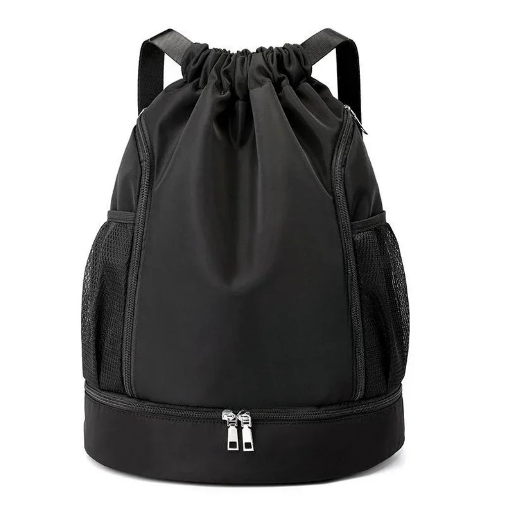 TRAVEL BAG/ GYM BAG SPORTS/ BASKETBALL SHOE BAG FUTSAL SHOE BAG/ FUTSAL BAG LUXURY DRAWSTRING BACKPACK SHOE BAG SHOES BAG