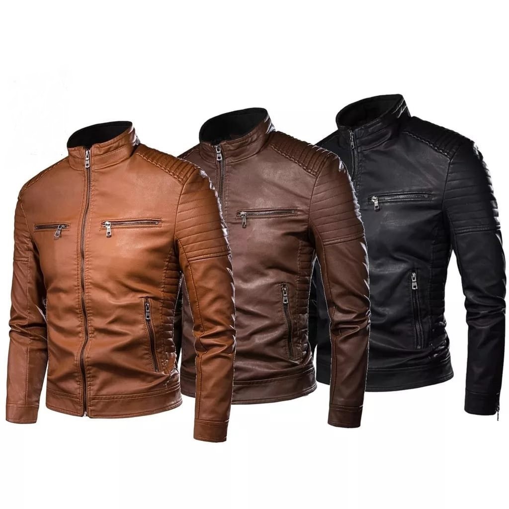 Latest men's semi-leather jacket, waterproof and windproof men's semi-leather motorcycle jacket/ men's touring jacket/ semi-leather jacket/