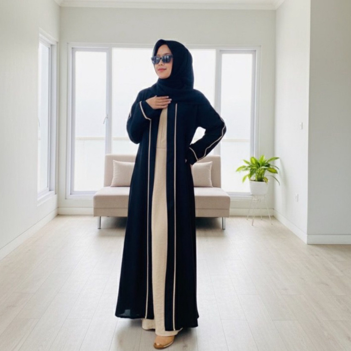 K&KFashion~Gamis Abaya Syari/Gamis Abaya Turkey 2025 Trendy/Abaya Teenager/Latest Elegant Luxurious Gamis