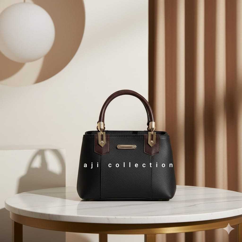 Ayuna bag, the latest 2-compartment women's handbag - women's shoulder bag