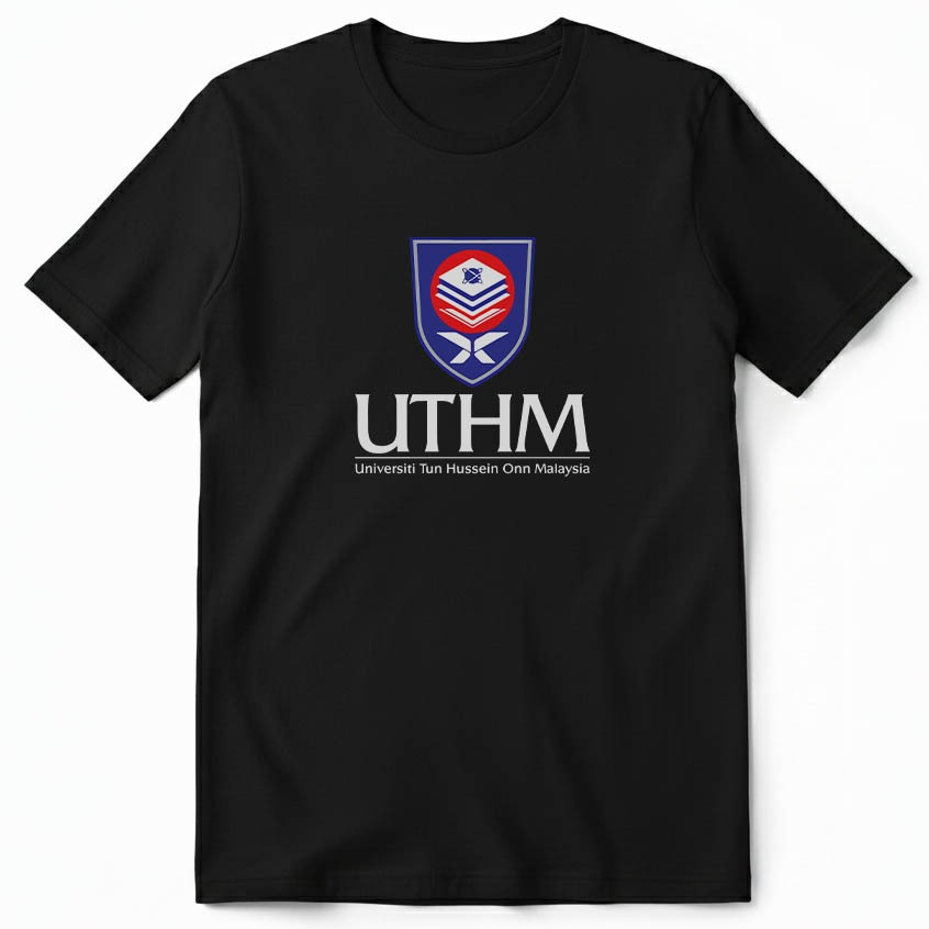 T-Shirt Premium UTHM University tun Hussein Onn Malaysia Cotton cloth short sleeve and long sleeve