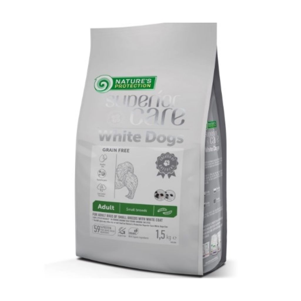 Dog Food Nature's Protection White Dog Adult Insect 1.5kg