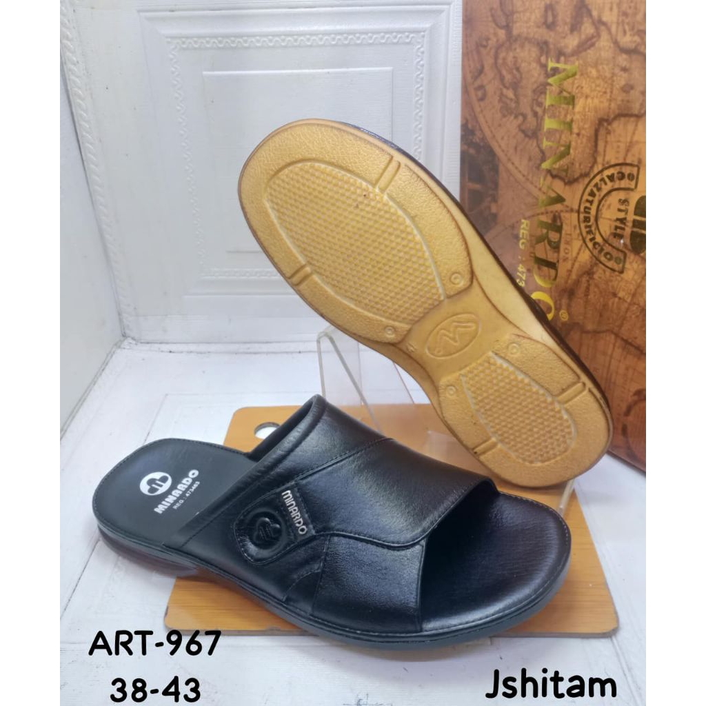 MINARDO 967 GENUINE LEATHER SANDALS