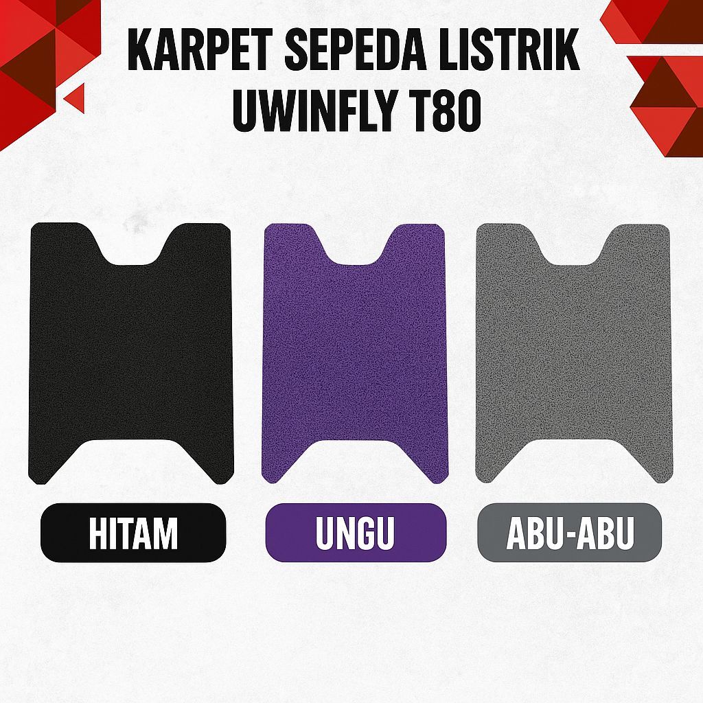 Uwinfly T80 Electric Bike Mat