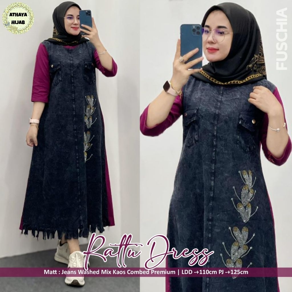 MANY MIDI BLACK JEANS NON-BUSUI/ LD 110 ETERNA RATTU AKSA CHIKA ZOARA AMELA