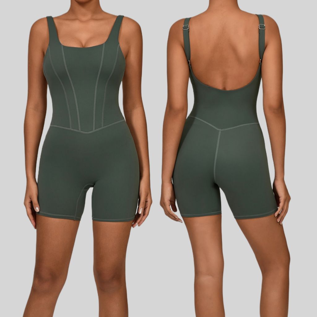 Tivara Jumpsuit Women's Sports Suit Pilates Jumpsuit Women's Gym Jumpsuit Bodysuit Fitnsouls jumpsuit woman